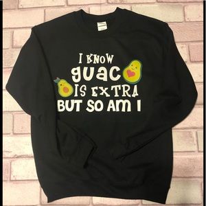 Extra Guac Sweatshirt